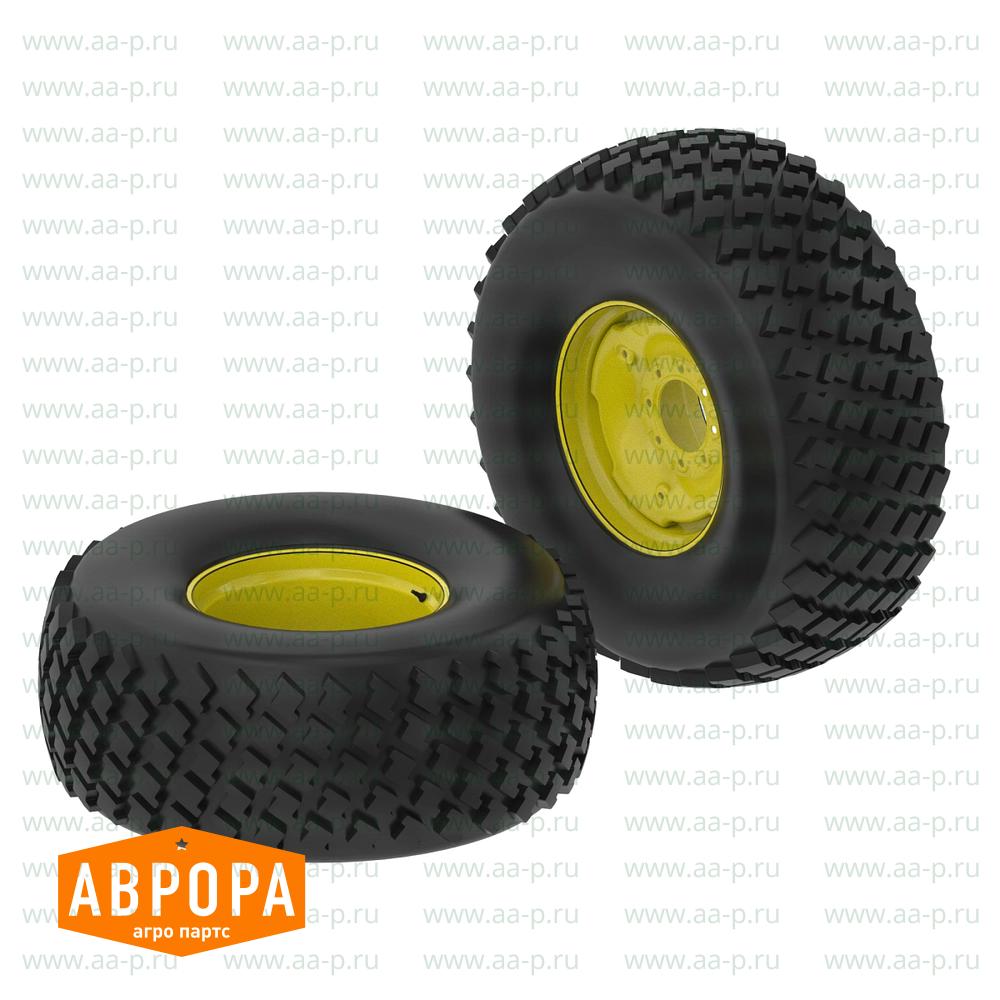 Rad kpl. mit Bereifung